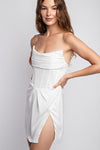 White Corset Mini Dress
