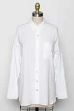 White Collared Button Down Shirt