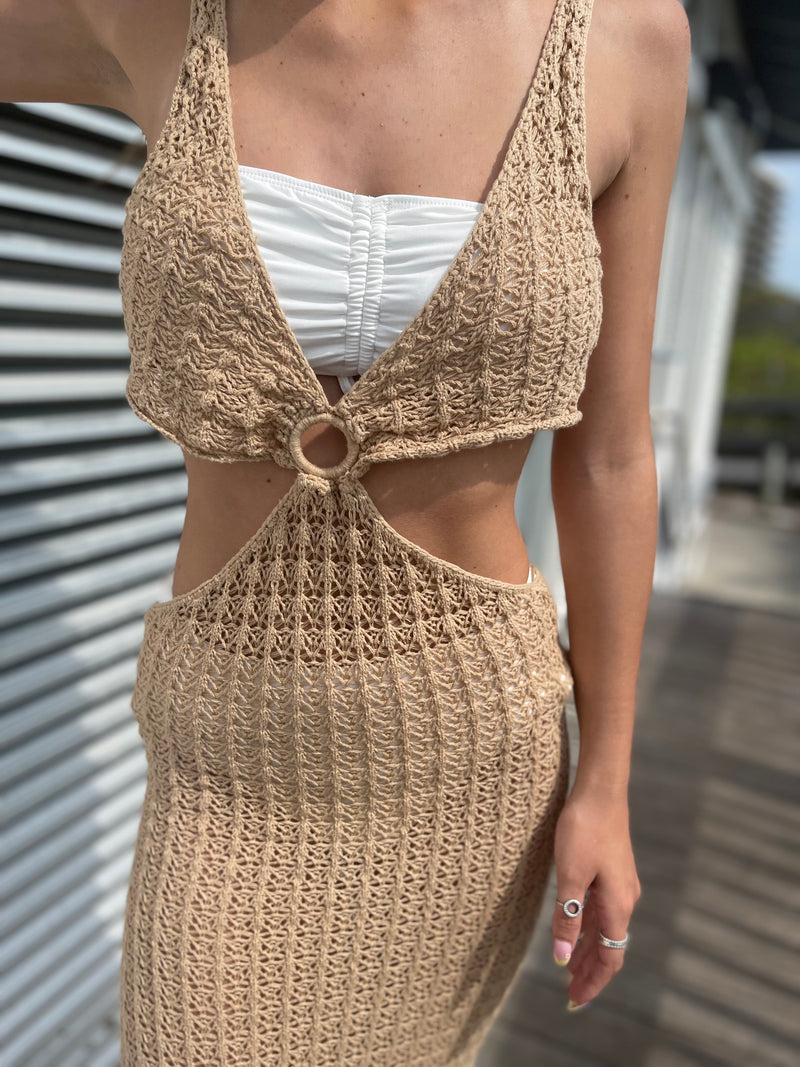 Crochet Cover Up dress