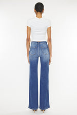 Ultra-High Rise Flare Jeans