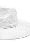 White Paper Straw Hat